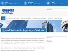 Tablet Screenshot of mactelrs.com.br